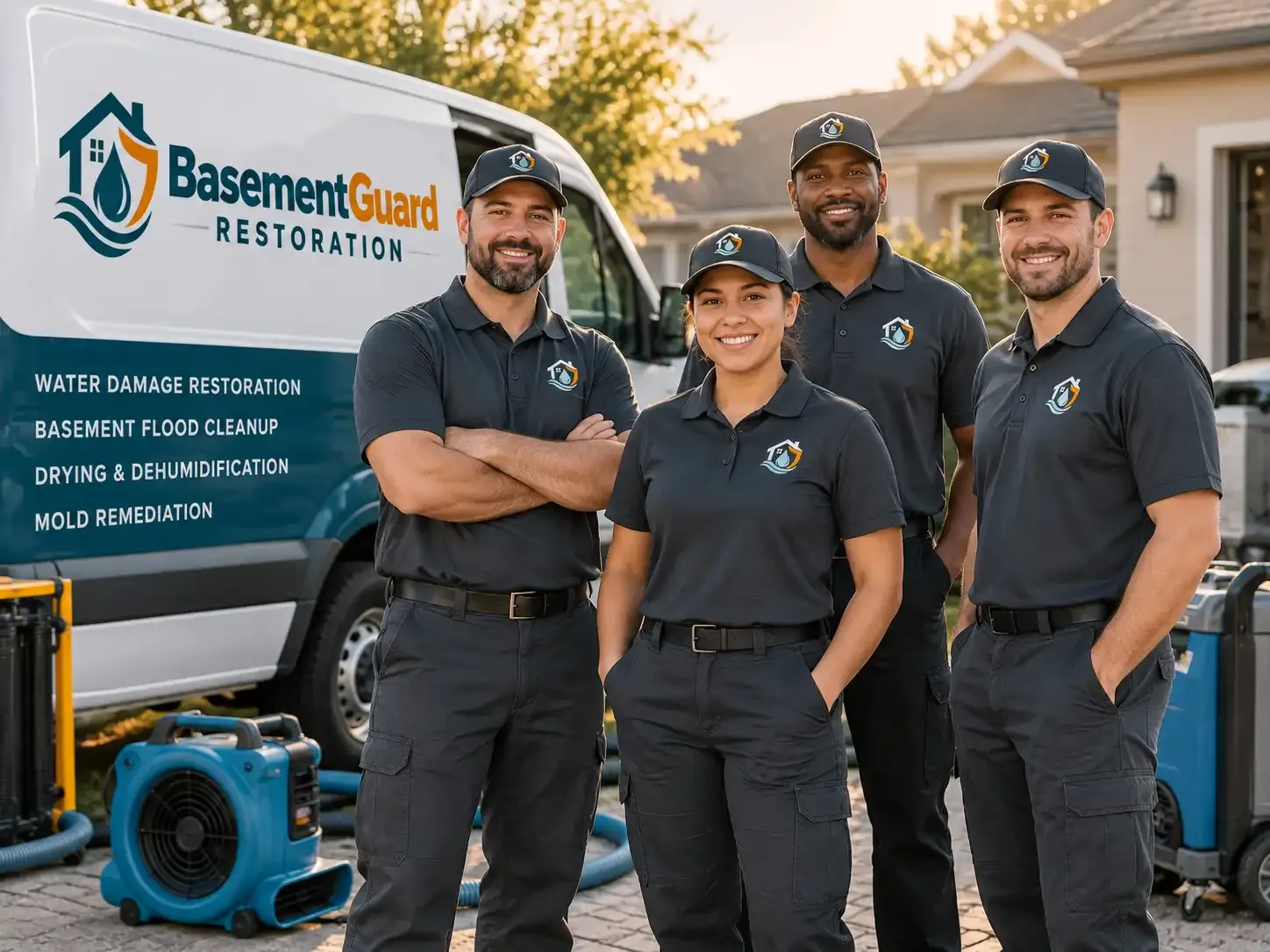 Basement Water Damage Restoration company in Cartwright, ND