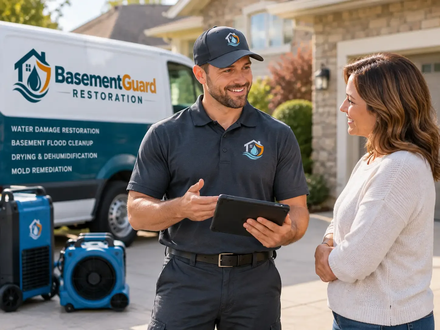 Basement Water Damage Restoration Cartwright, ND FAQs